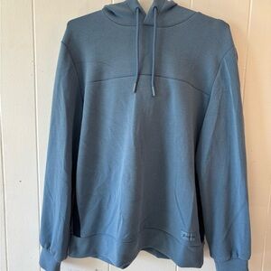 Peloton Women’s Slate Blue Hoodie Sweater Size M